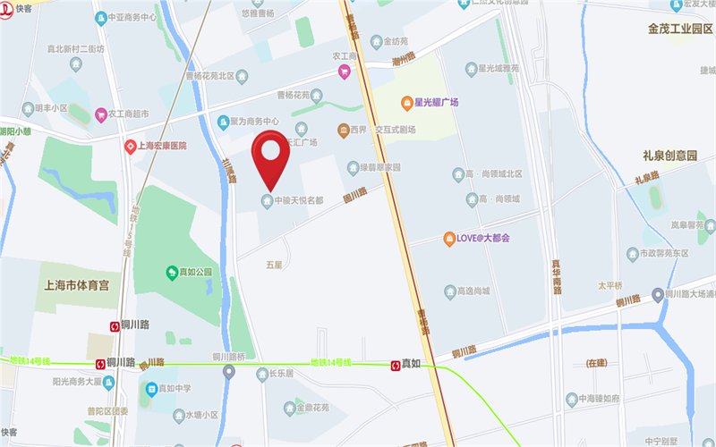 中骏天悦中心项目简介